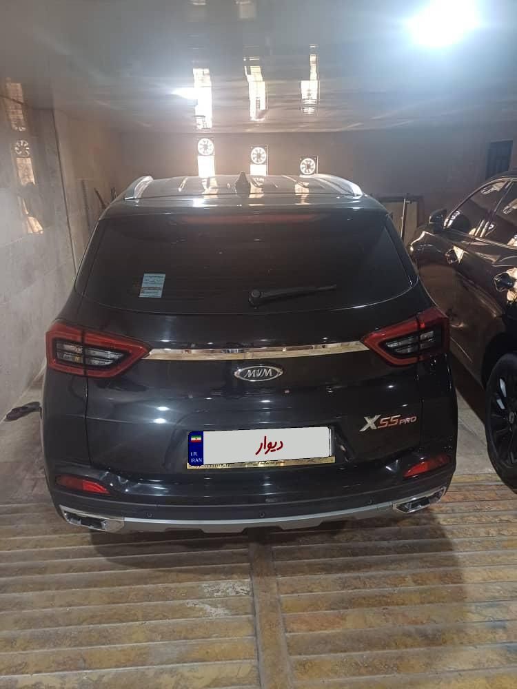 خودرو ام وی ام، X55 پرو آگهی ann_17829808