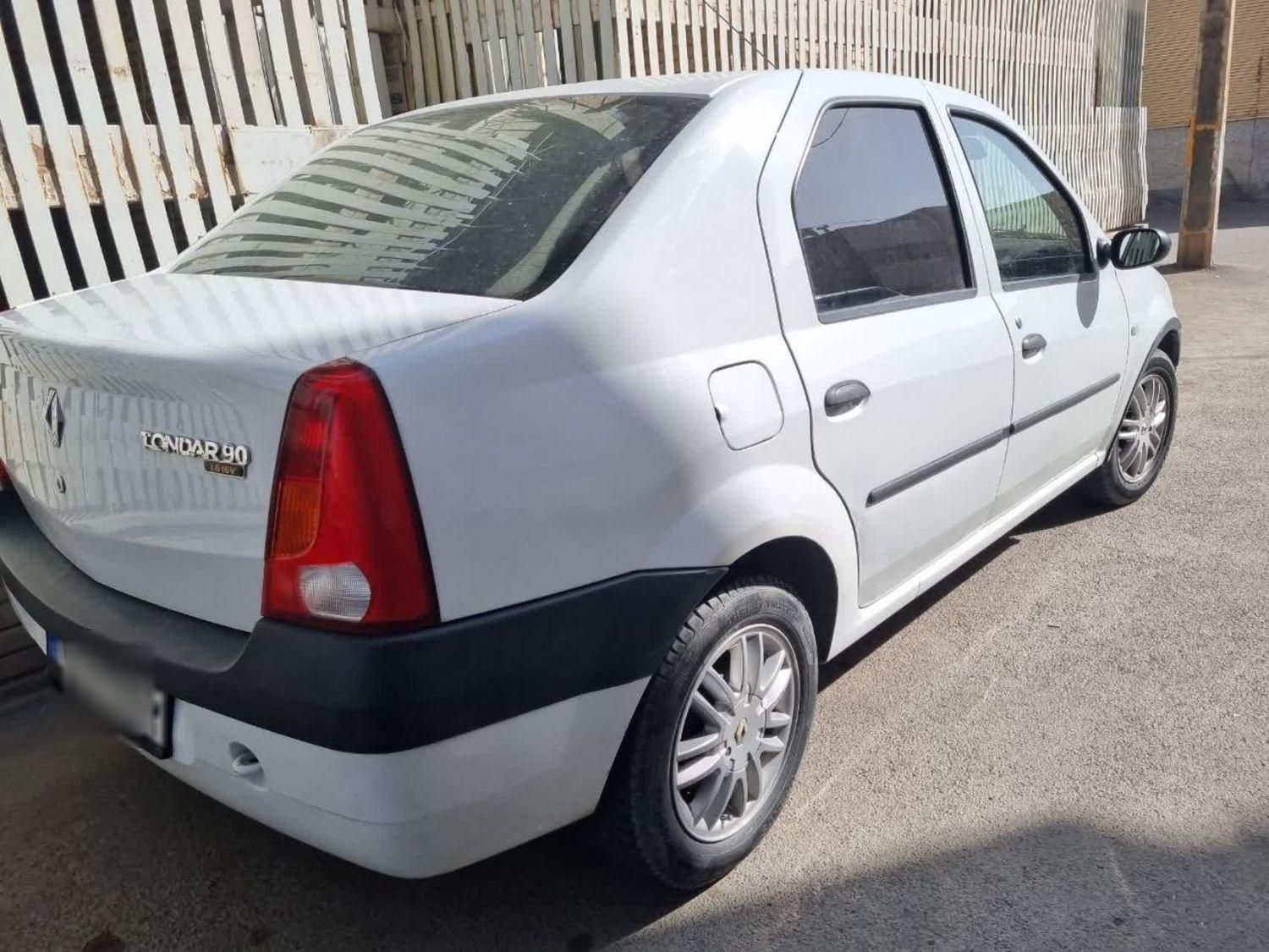رنو تندر 90 E2 - 1395