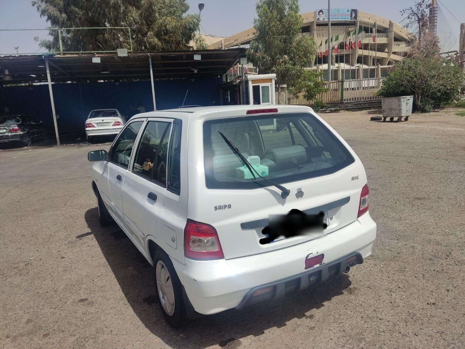 پراید 111 SE - 1395