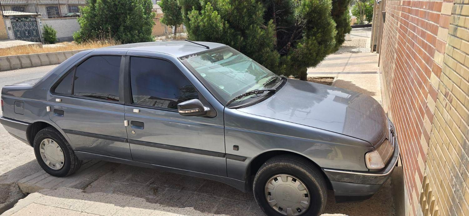 پژو 405 GLX - دوگانه سوز - 1396