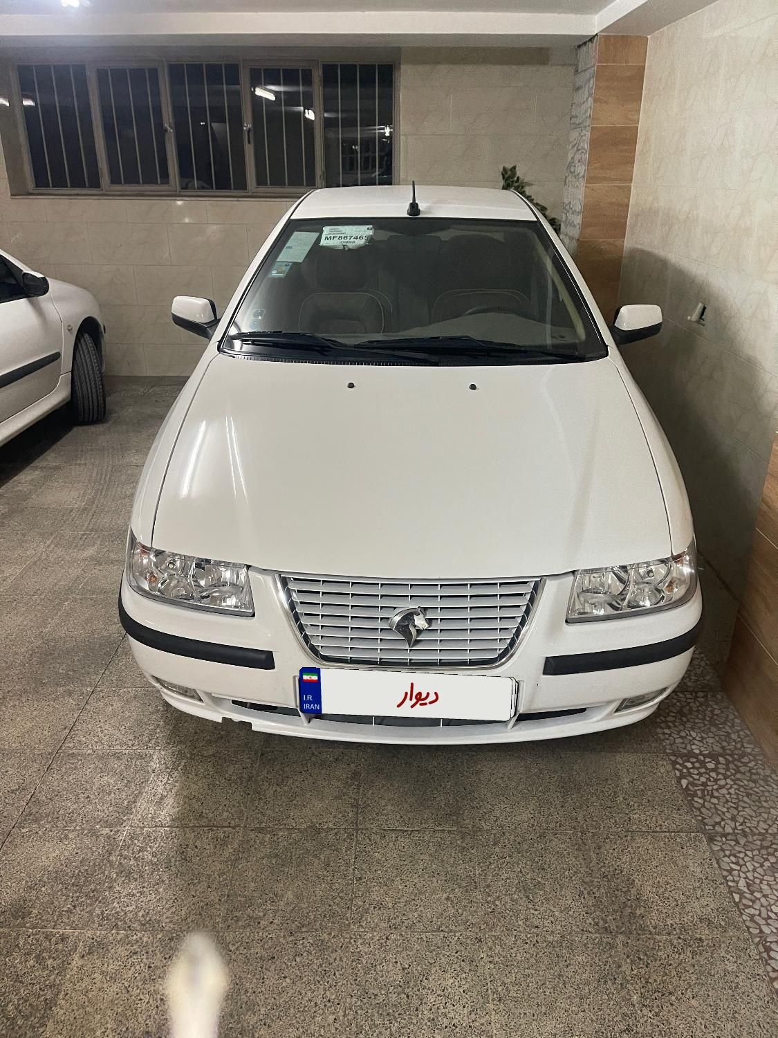 سمند LX EF7 دوگانه سوز - 1400