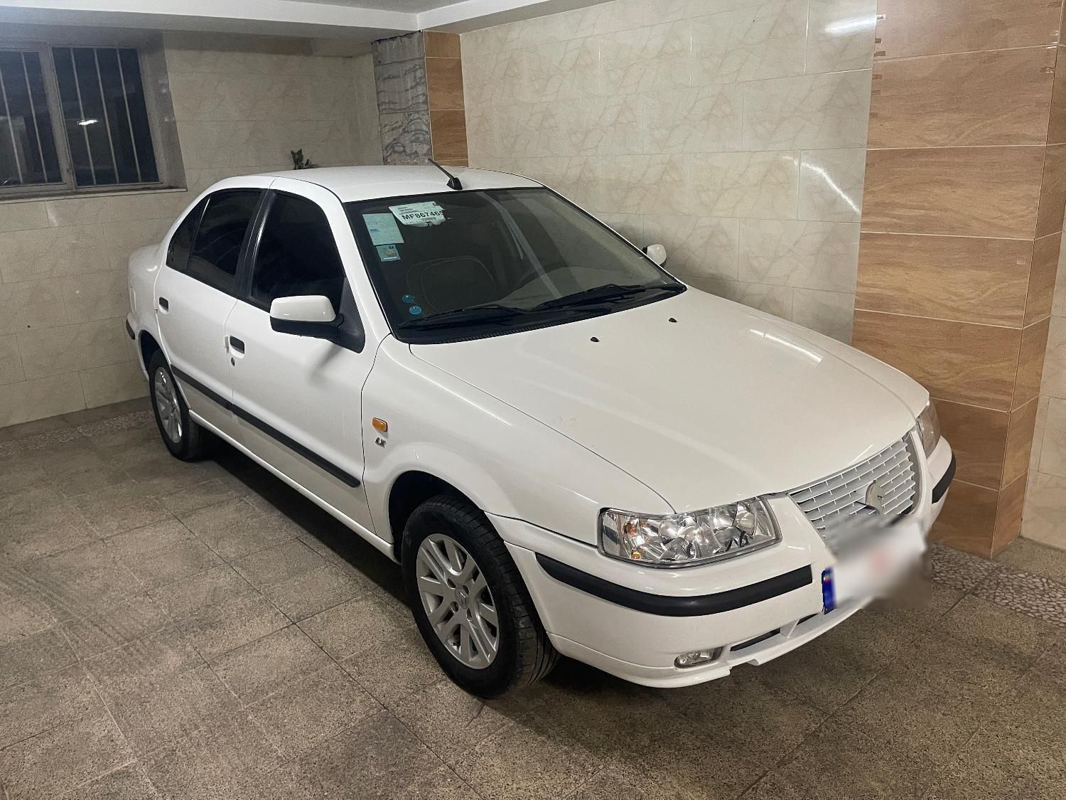سمند LX EF7 دوگانه سوز - 1400