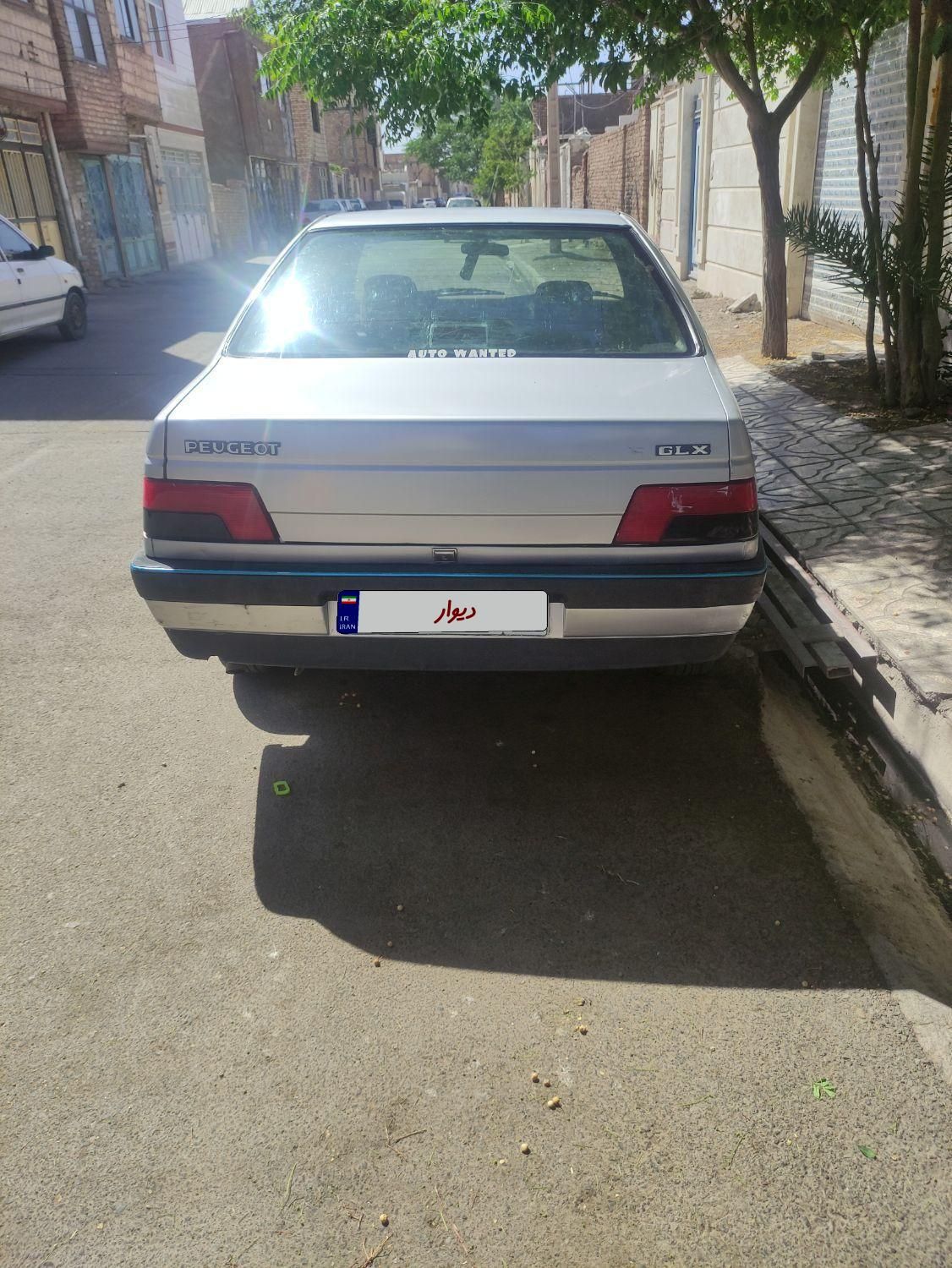 پژو 405 GLX - دوگانه سوز - 1388