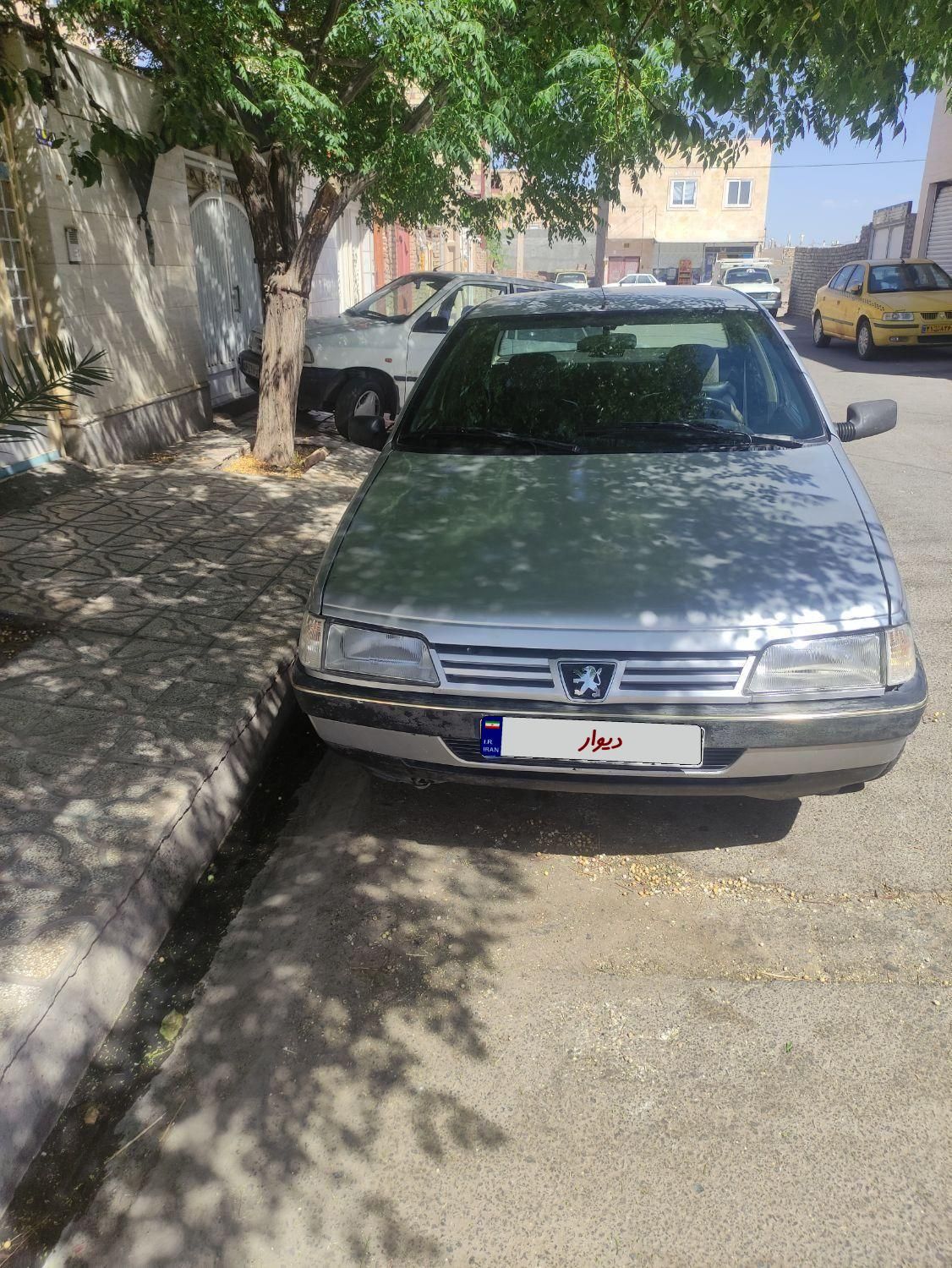 پژو 405 GLX - دوگانه سوز - 1388