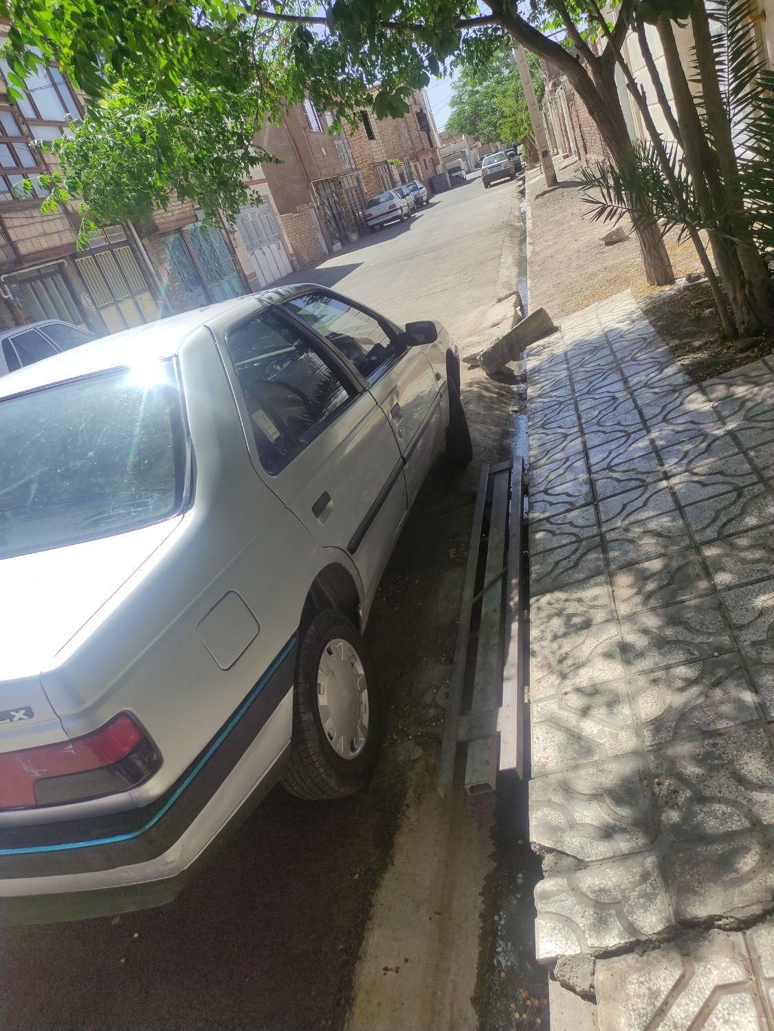 پژو 405 GLX - دوگانه سوز - 1388