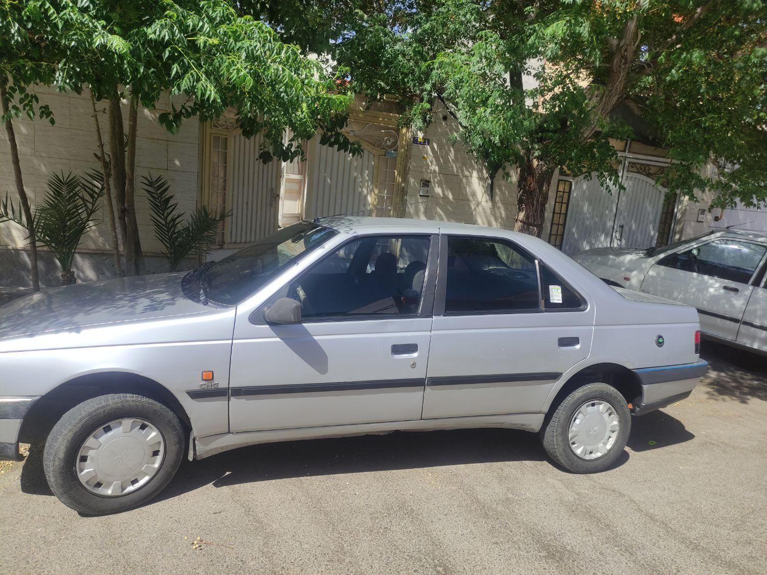 پژو 405 GLX - دوگانه سوز - 1388