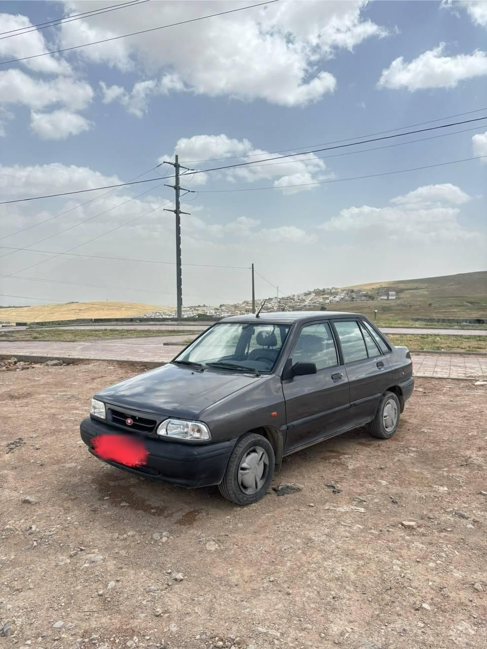 پراید 131 SL - 1392