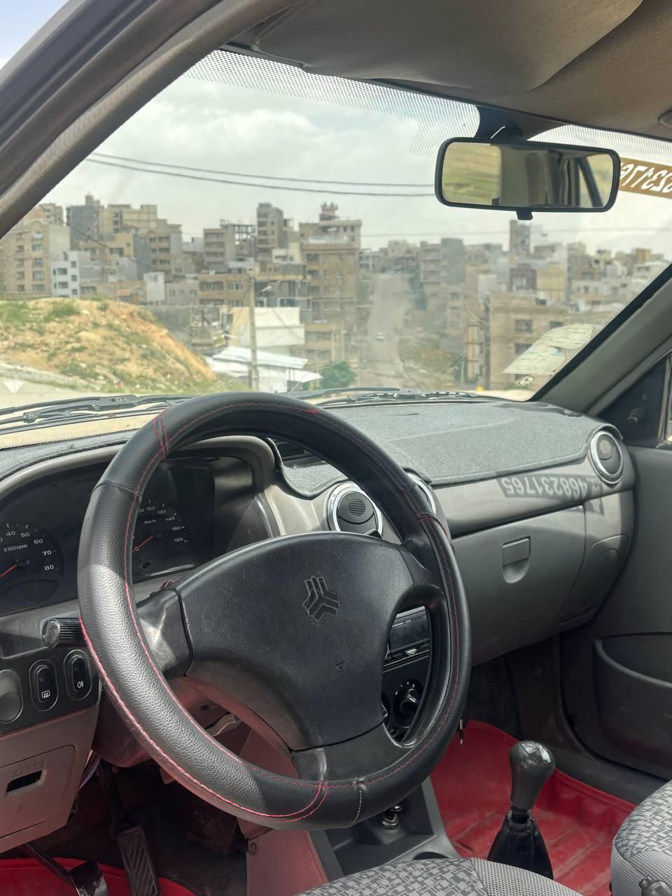 پراید 131 SL - 1392