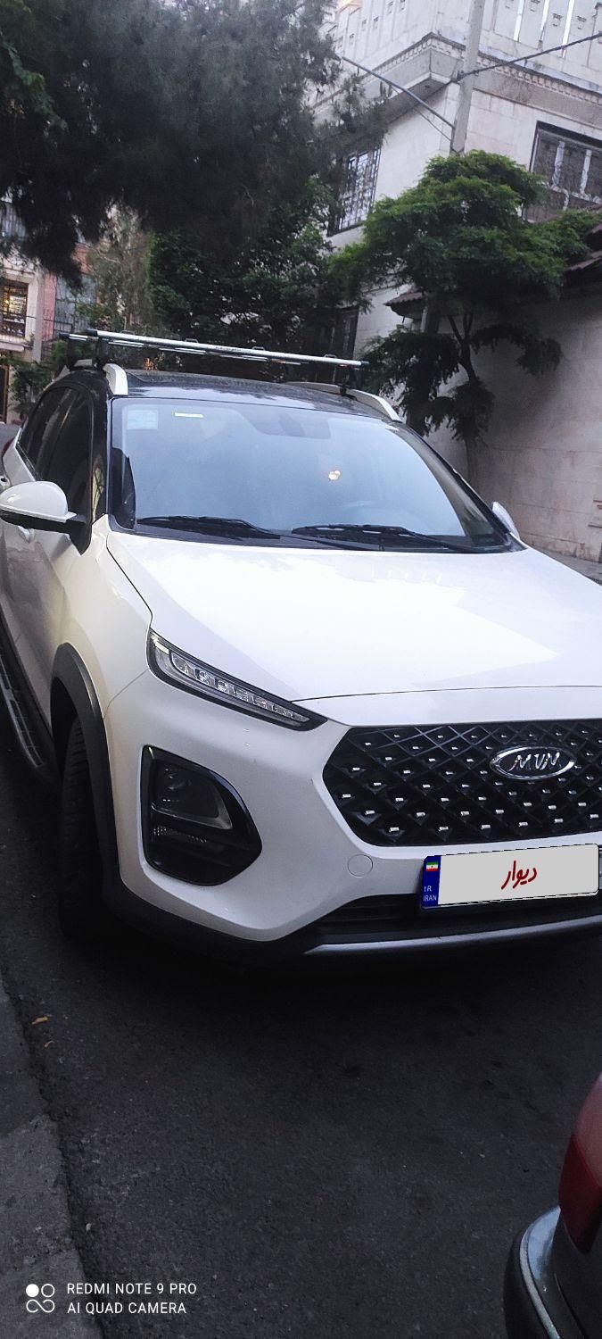 ام وی ام X22 اتوماتیک اسپرت اکسلنت - 2021