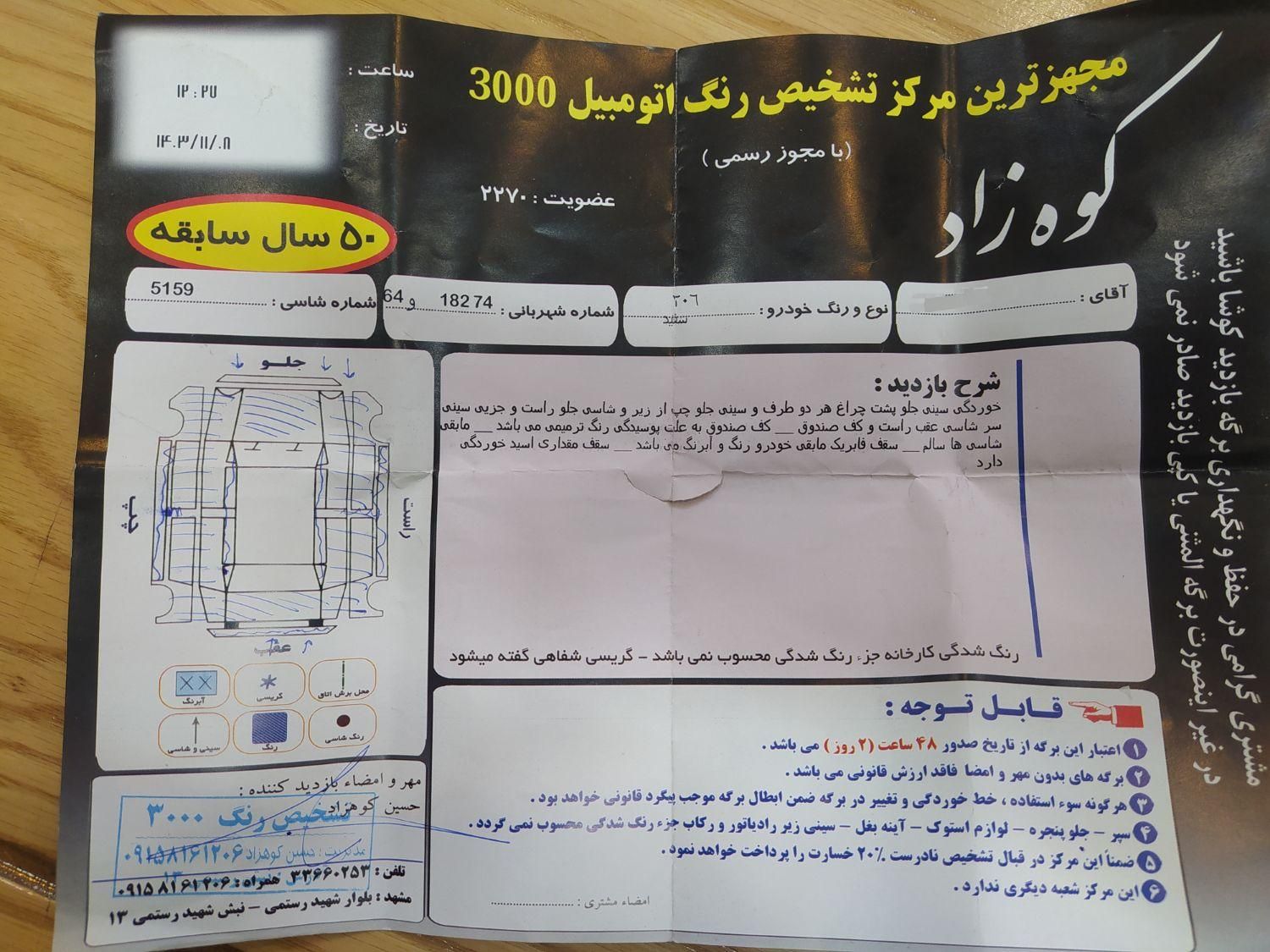 پژو 206 تیپ 2 - 1388