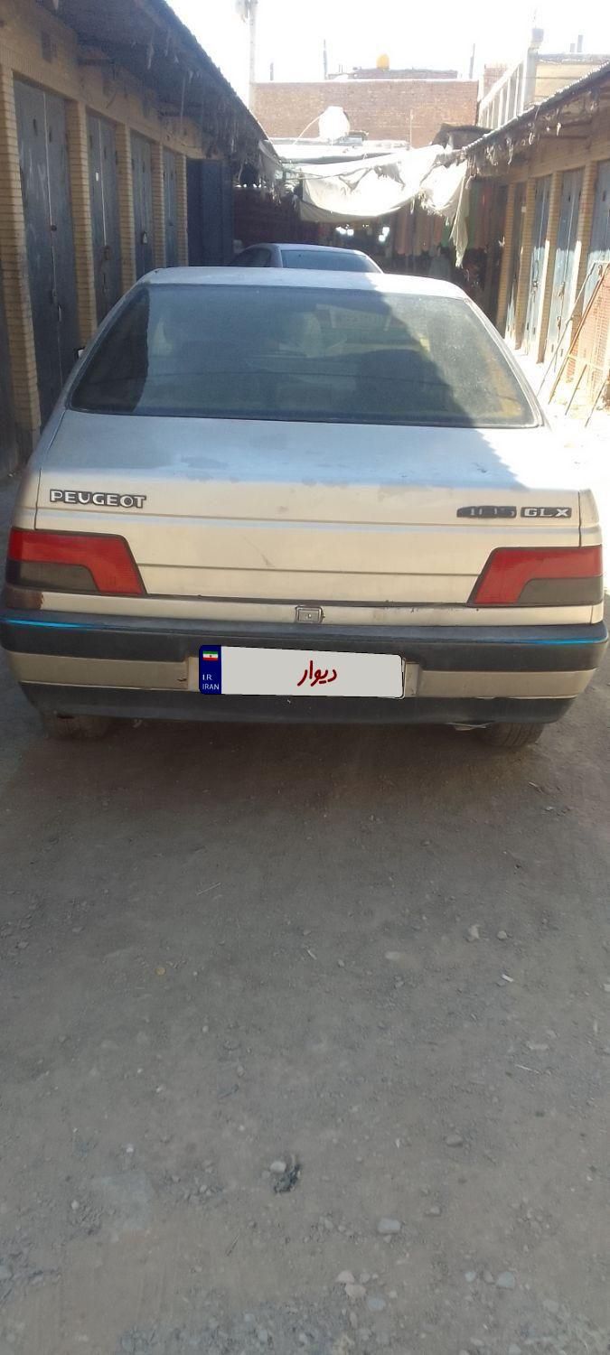پژو 405 GLX - 1387