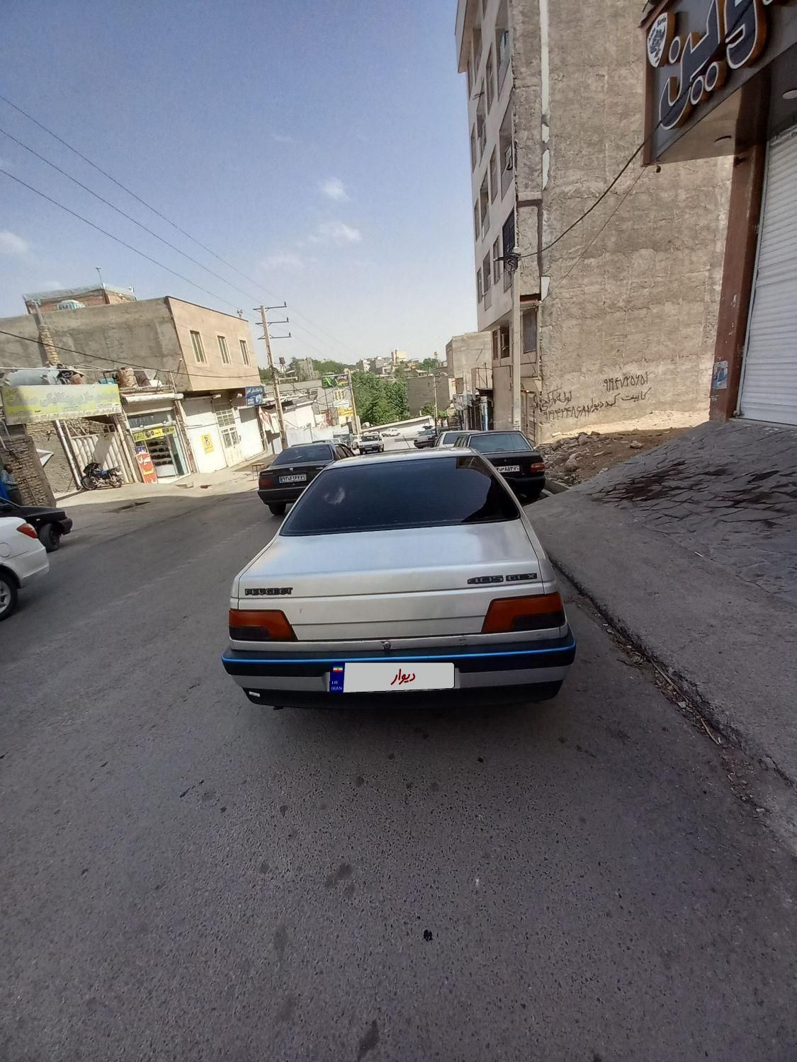 پژو 405 GLX - دوگانه سوز - 1395