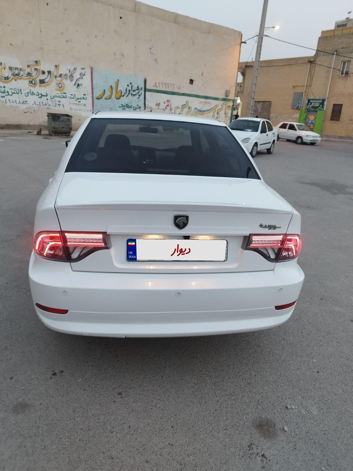 سمند سورن پلاس EF7 بنزینی - 1402