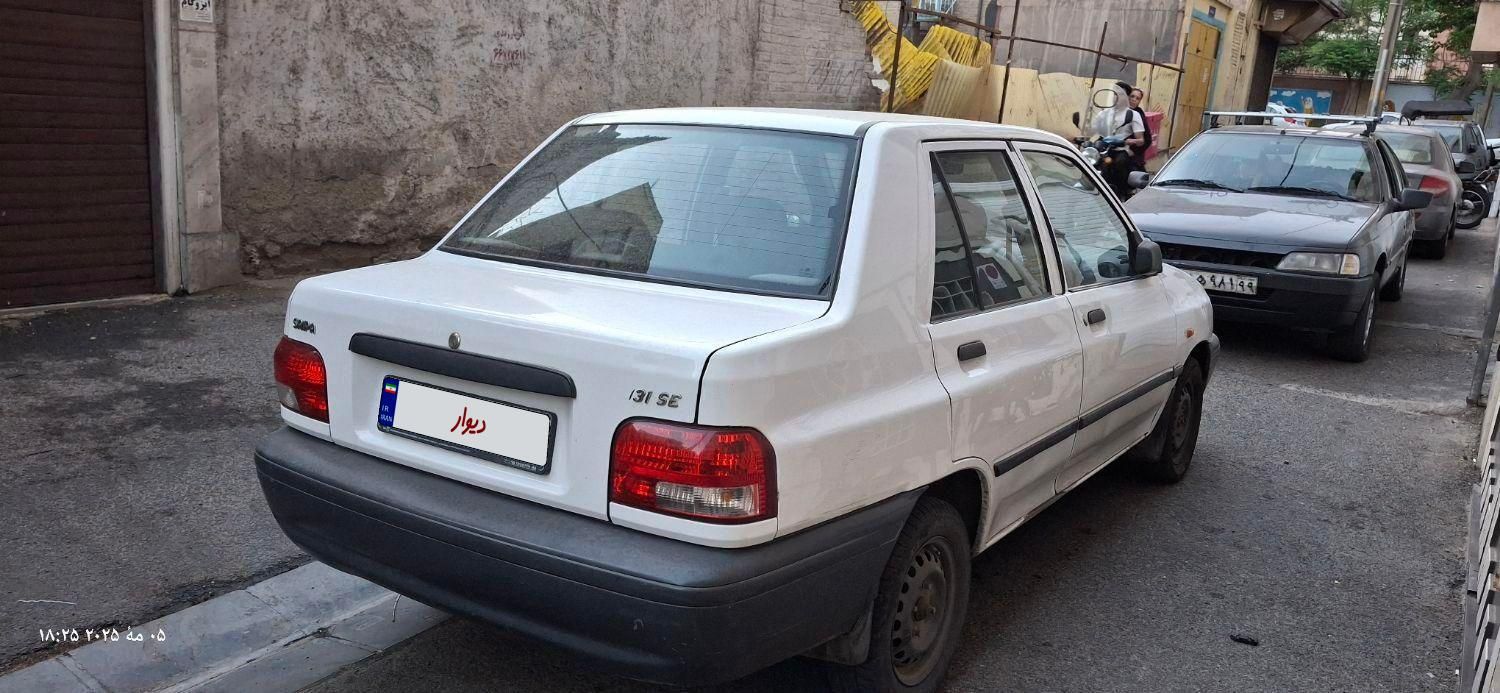 پراید 131 SE - 1396