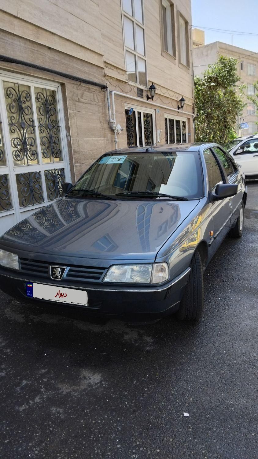 پژو 405 GLX - 1396
