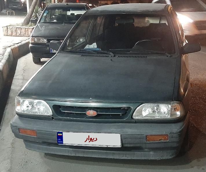 پراید 111 LX - 1379