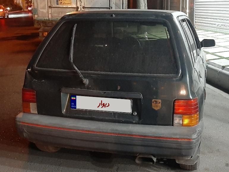 پراید 111 LX - 1379
