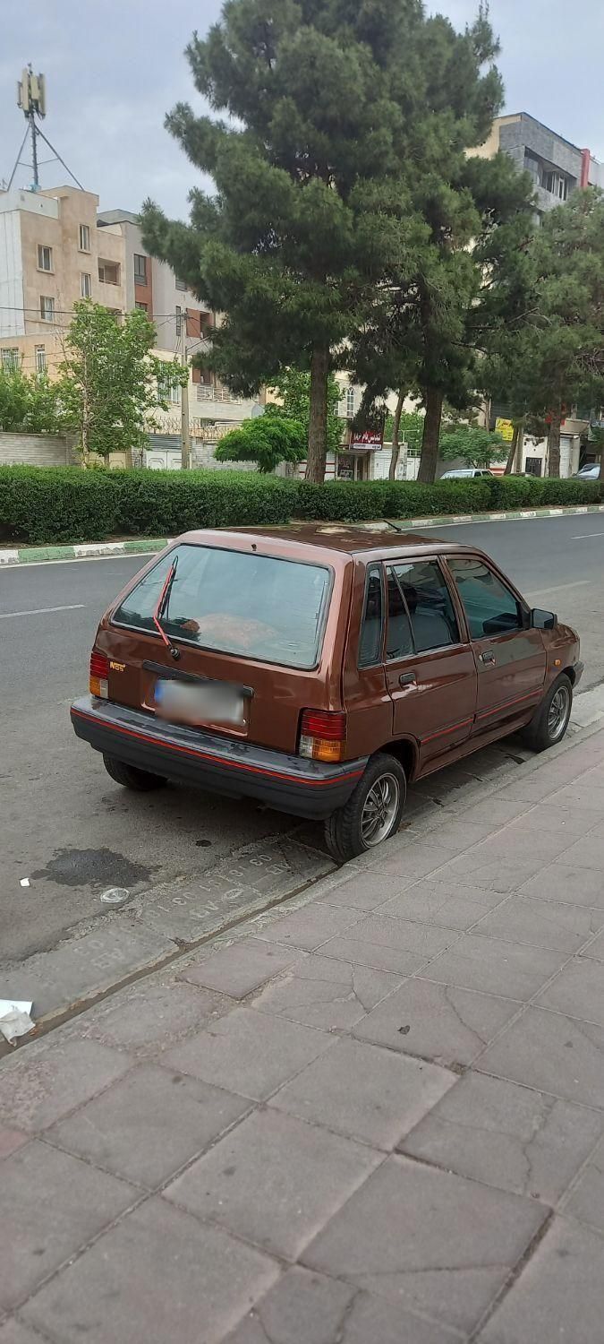 پراید 111 LX - 1388
