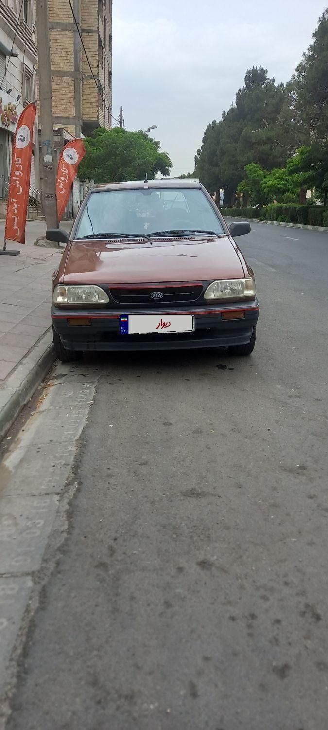 پراید 111 LX - 1388