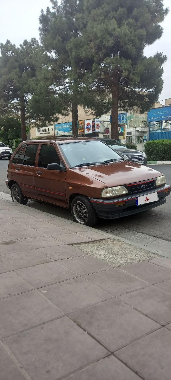 پراید 111 LX - 1388