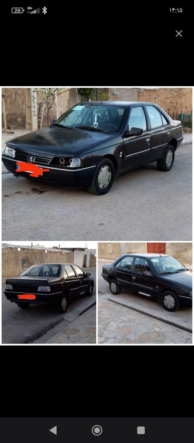 پژو 405 GLX - 1384