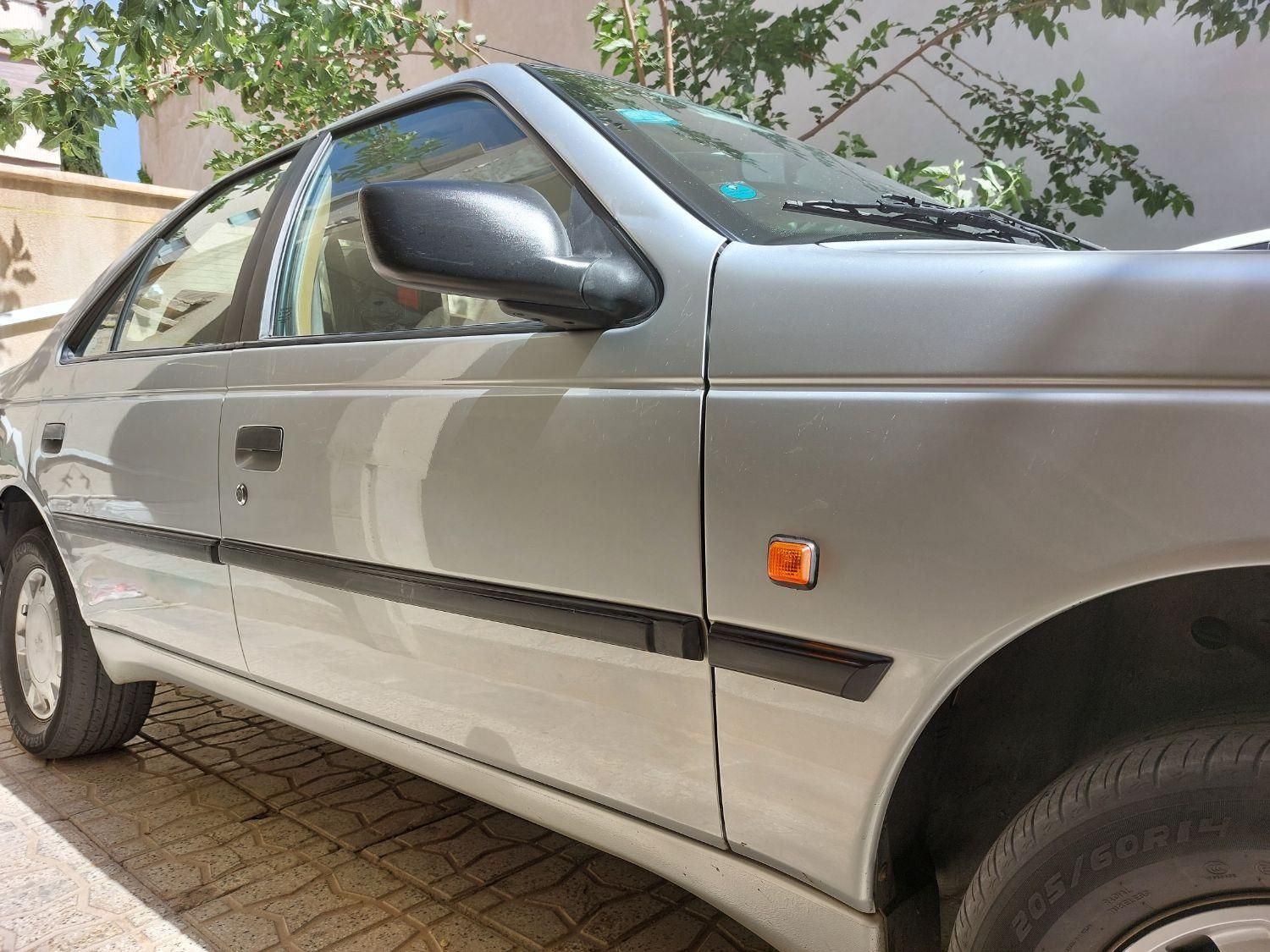 پژو 405 GLX - دوگانه سوز - 1394