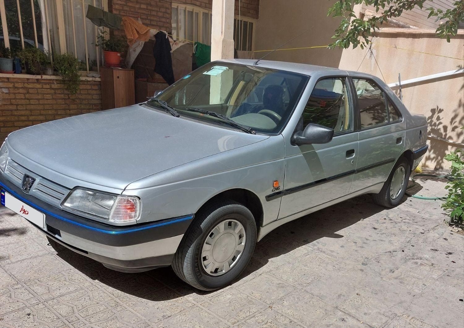پژو 405 GLX - دوگانه سوز - 1394