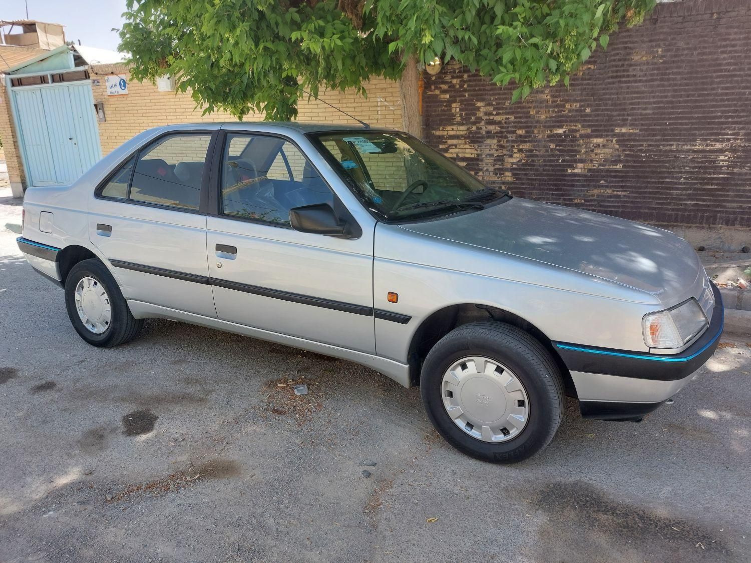 پژو 405 GLX - دوگانه سوز - 1394