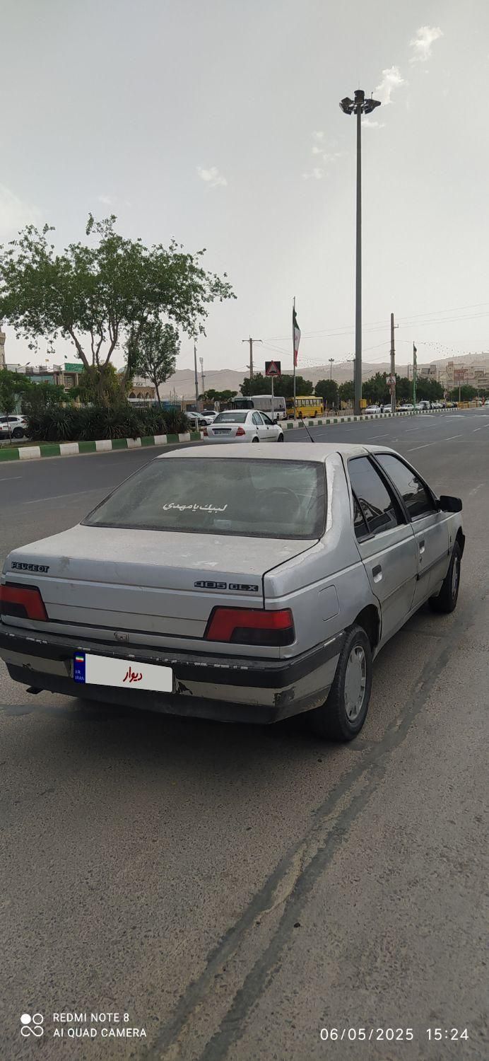 پژو 405 GL - دوگانه سوز CNG - 1369