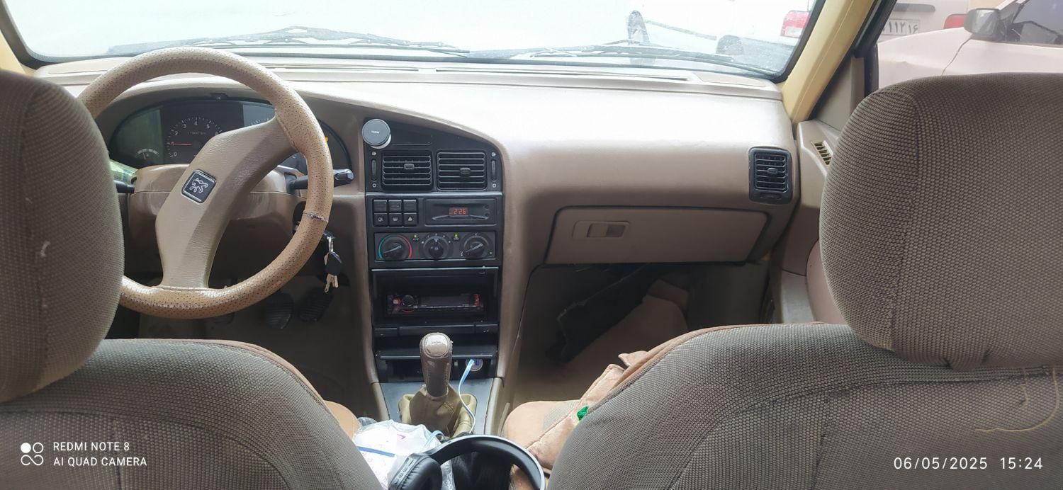 پژو 405 GL - دوگانه سوز CNG - 1369