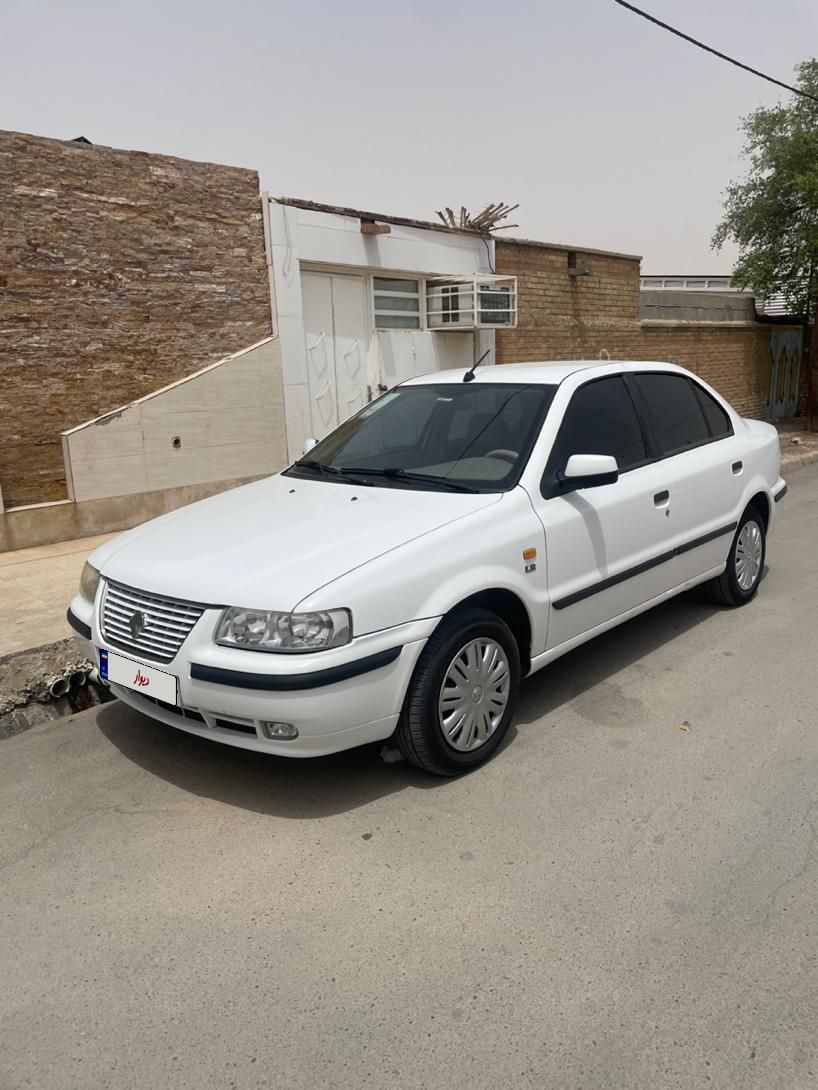 سمند LX XU7 - 1400