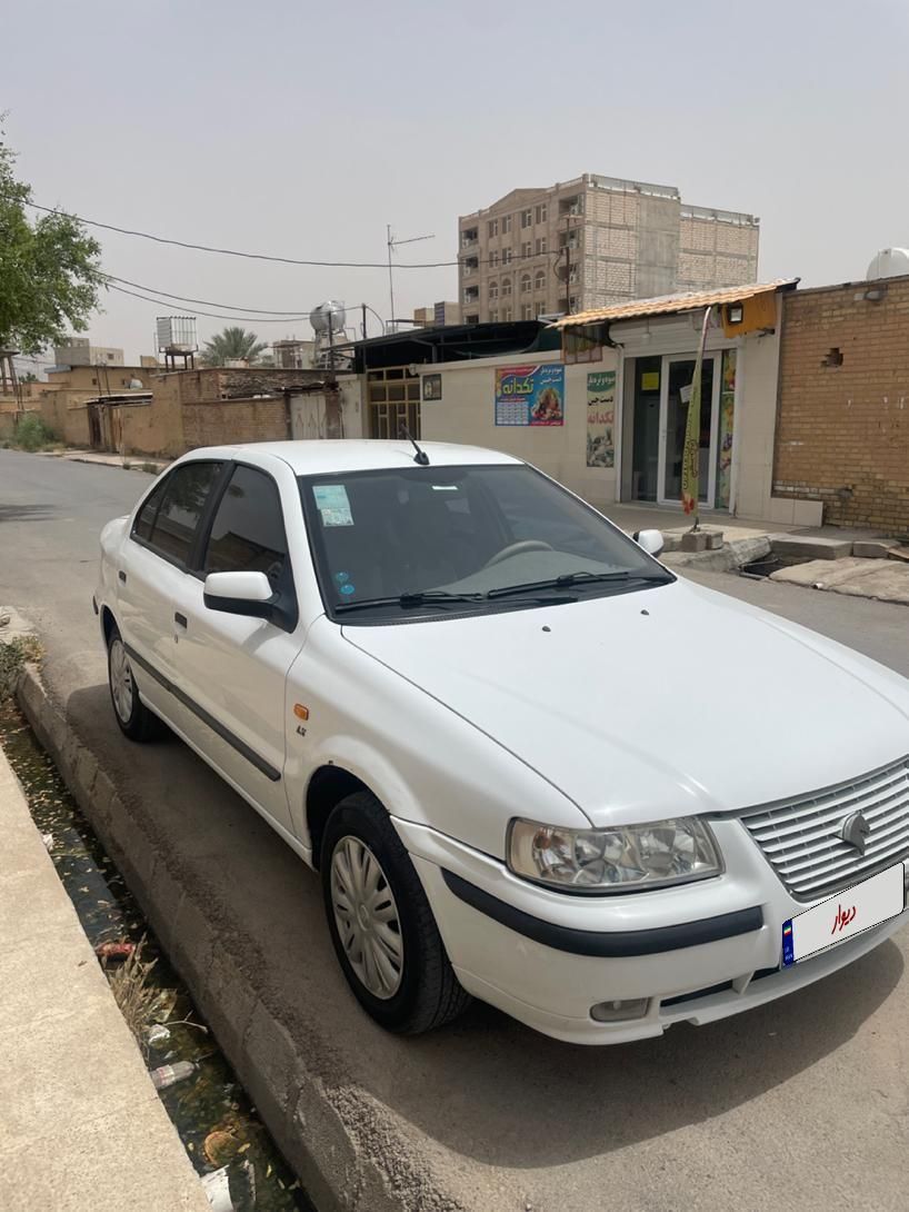 سمند LX XU7 - 1400