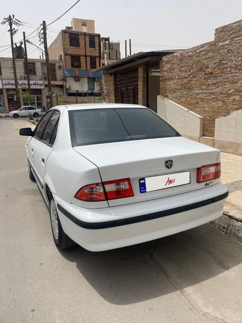 سمند LX XU7 - 1400