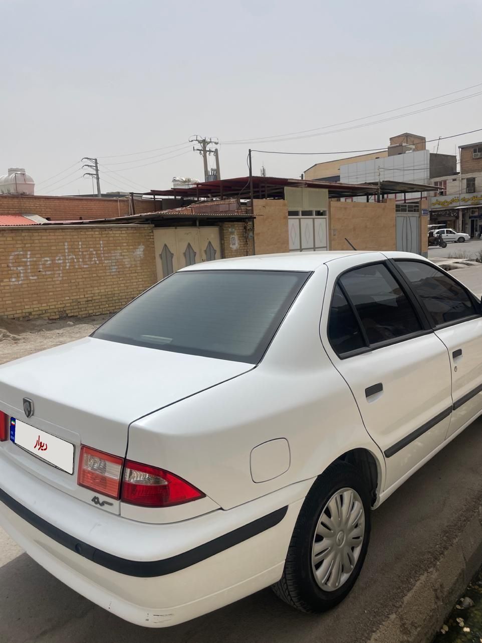 سمند LX XU7 - 1400