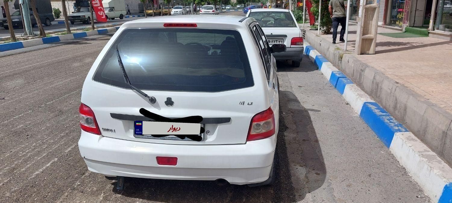 پراید 111 SL - 1389