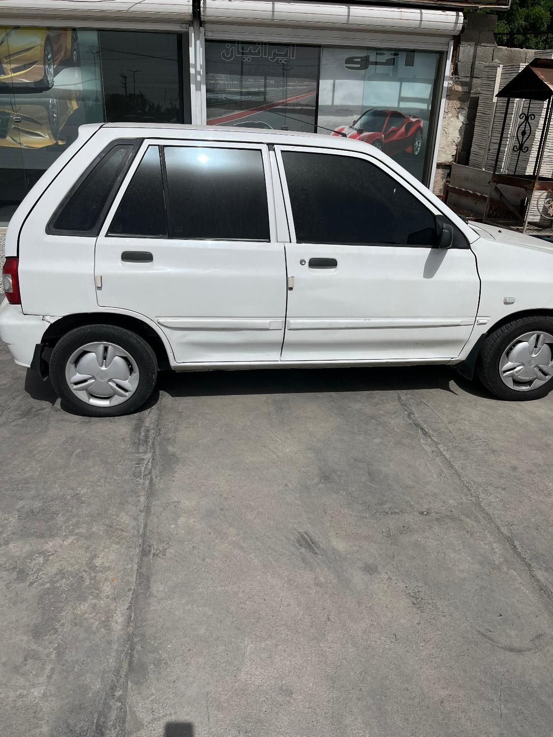 پراید 111 SE - 1398