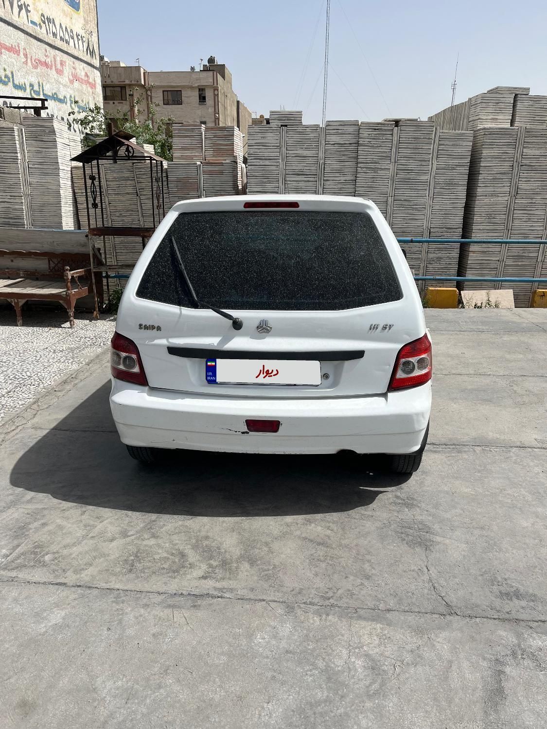 پراید 111 SE - 1398