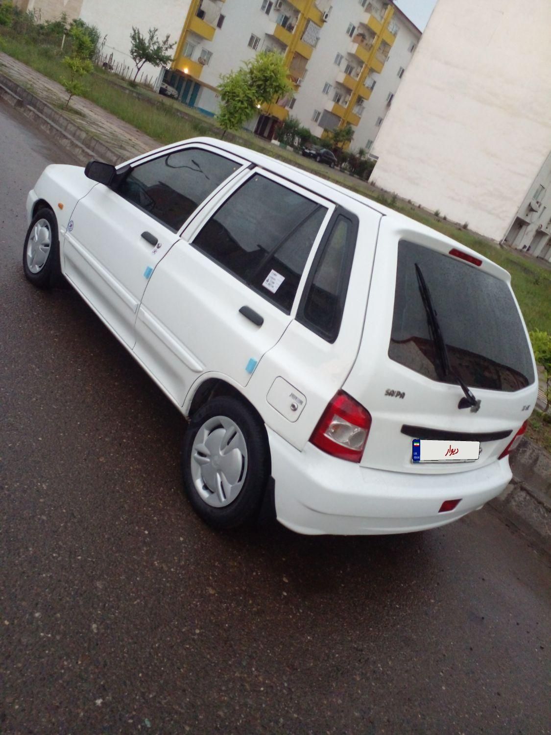 پراید 111 SE - 1395
