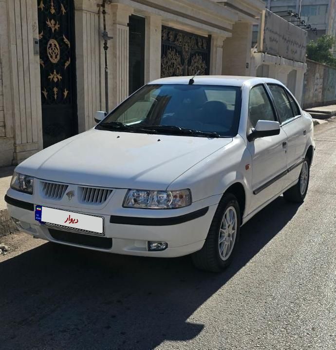 سمند LX XU7 - 1395