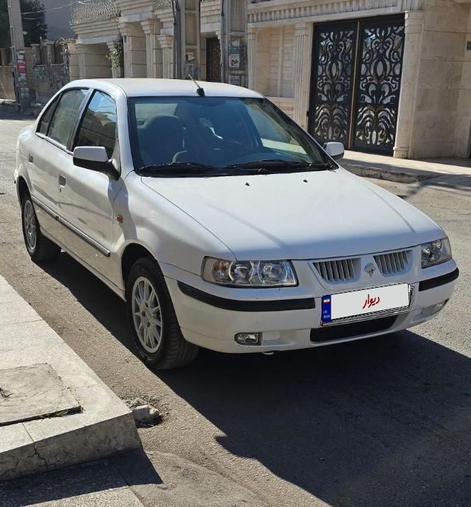 سمند LX XU7 - 1395