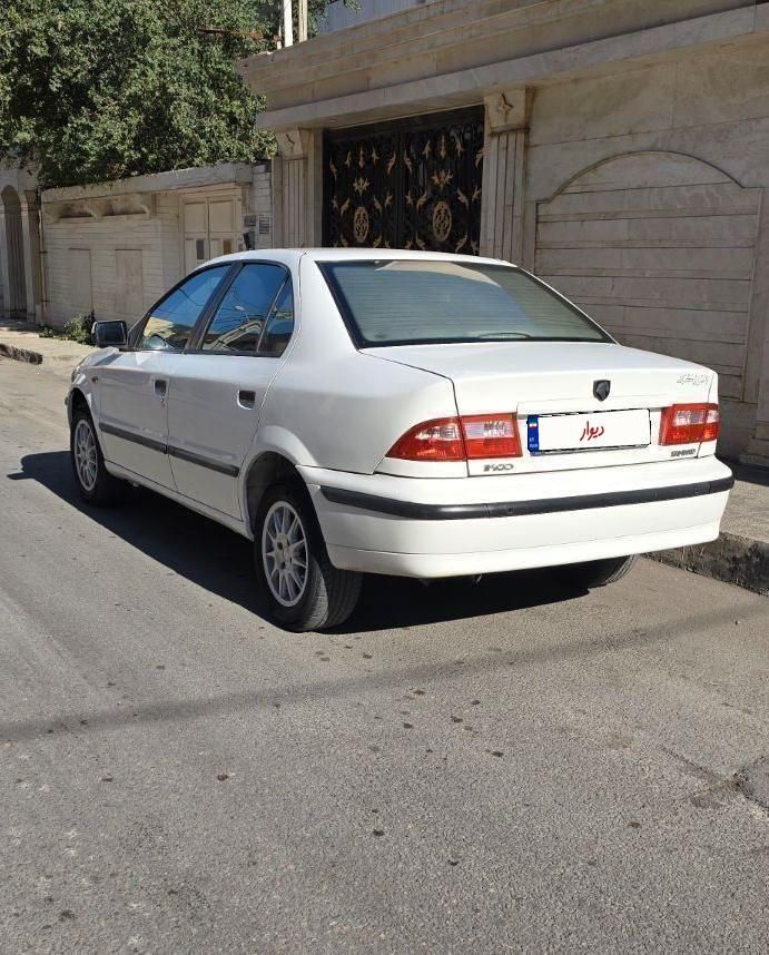 خودرو سمند، LX آگهی ann_17830077
