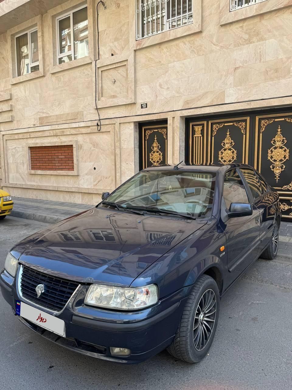 سمند LX EF7 - 1396