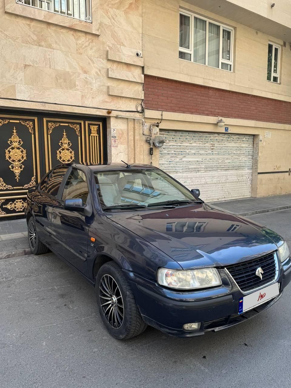 سمند LX EF7 - 1396