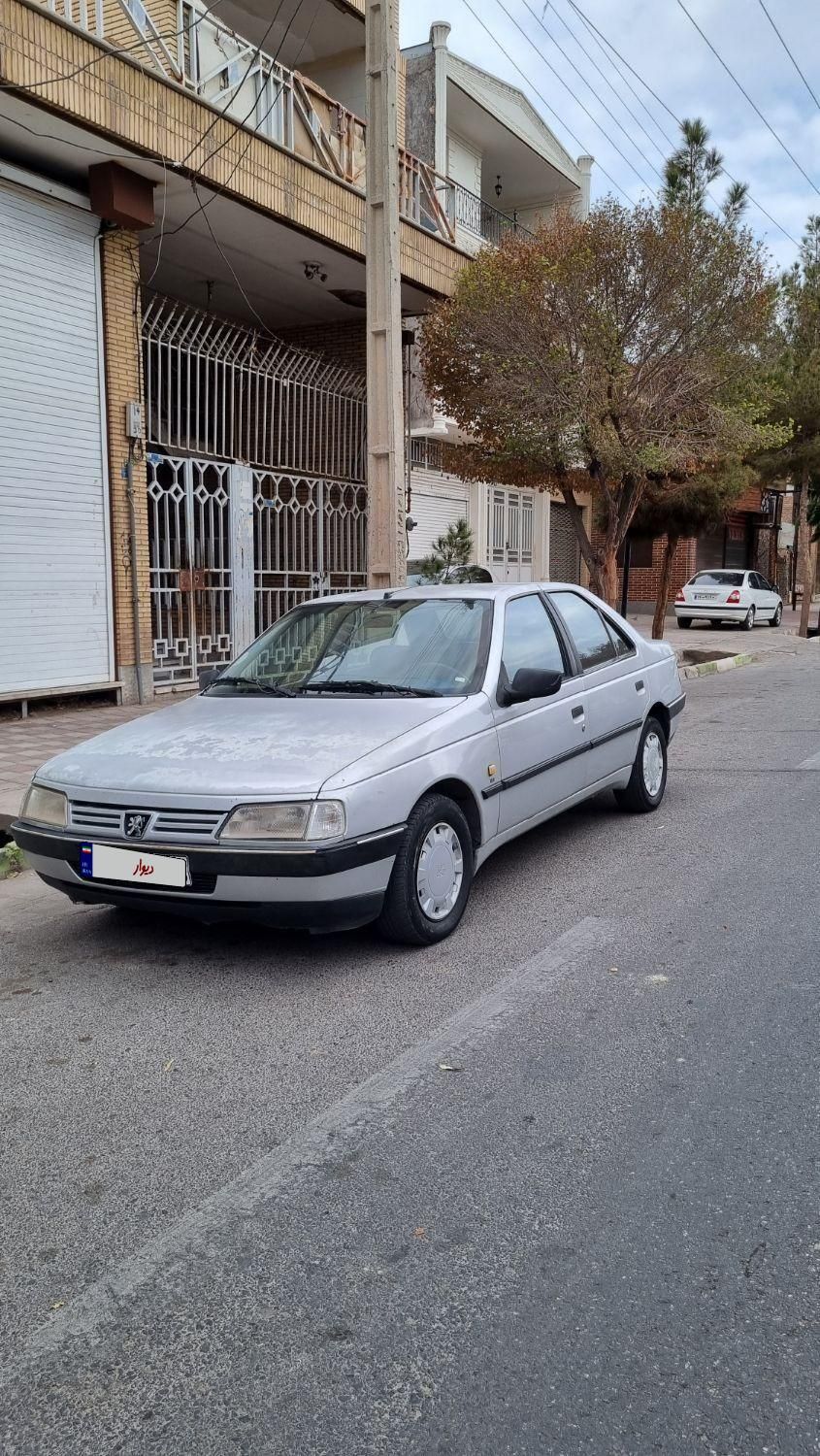 پژو 405 GLX - 1389