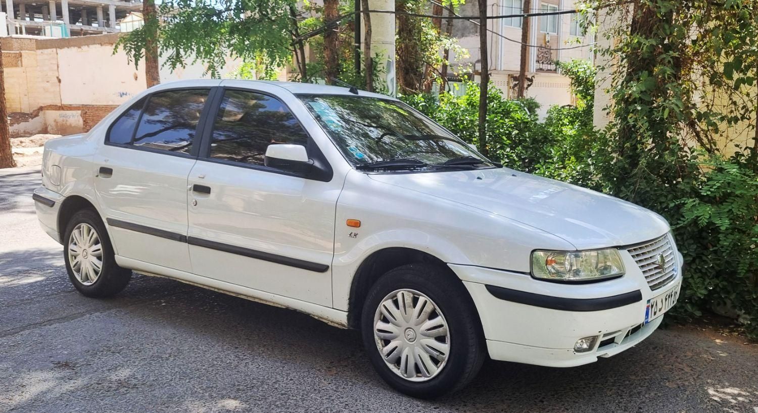 سمند LX EF7 دوگانه سوز - 1399