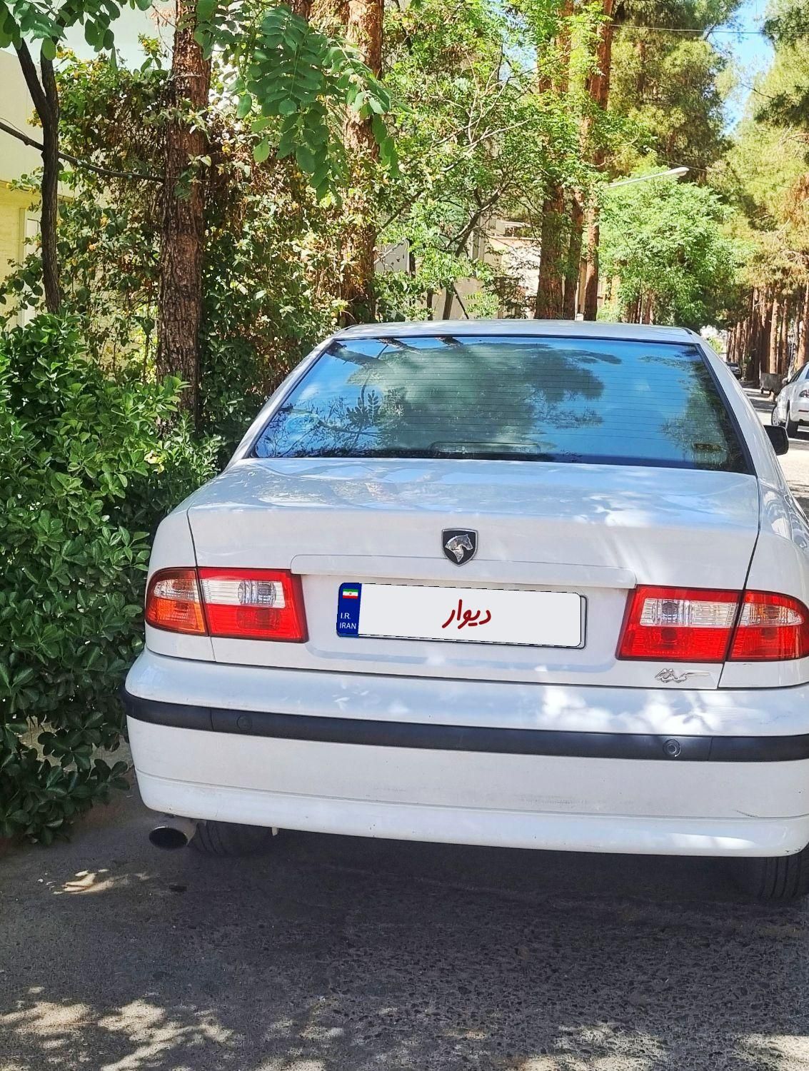 سمند LX EF7 دوگانه سوز - 1399