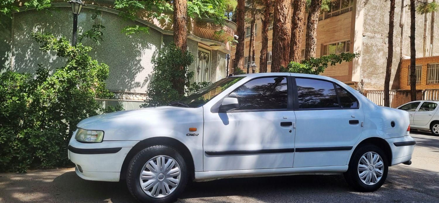 سمند LX EF7 دوگانه سوز - 1399
