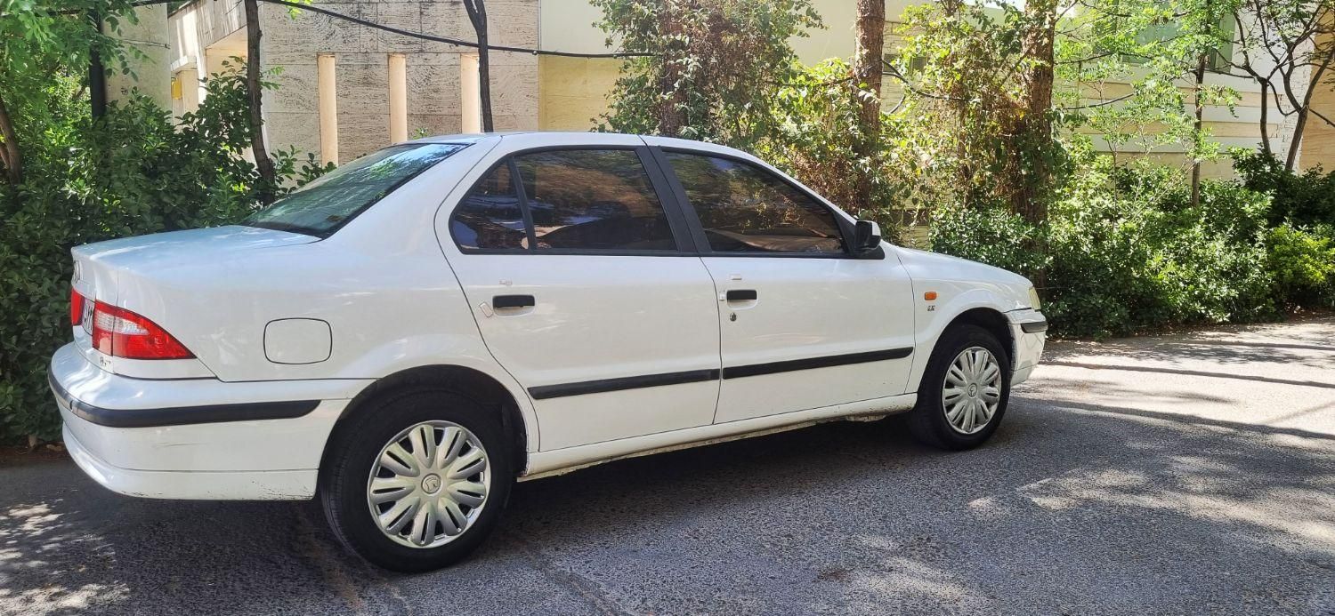 سمند LX EF7 دوگانه سوز - 1399