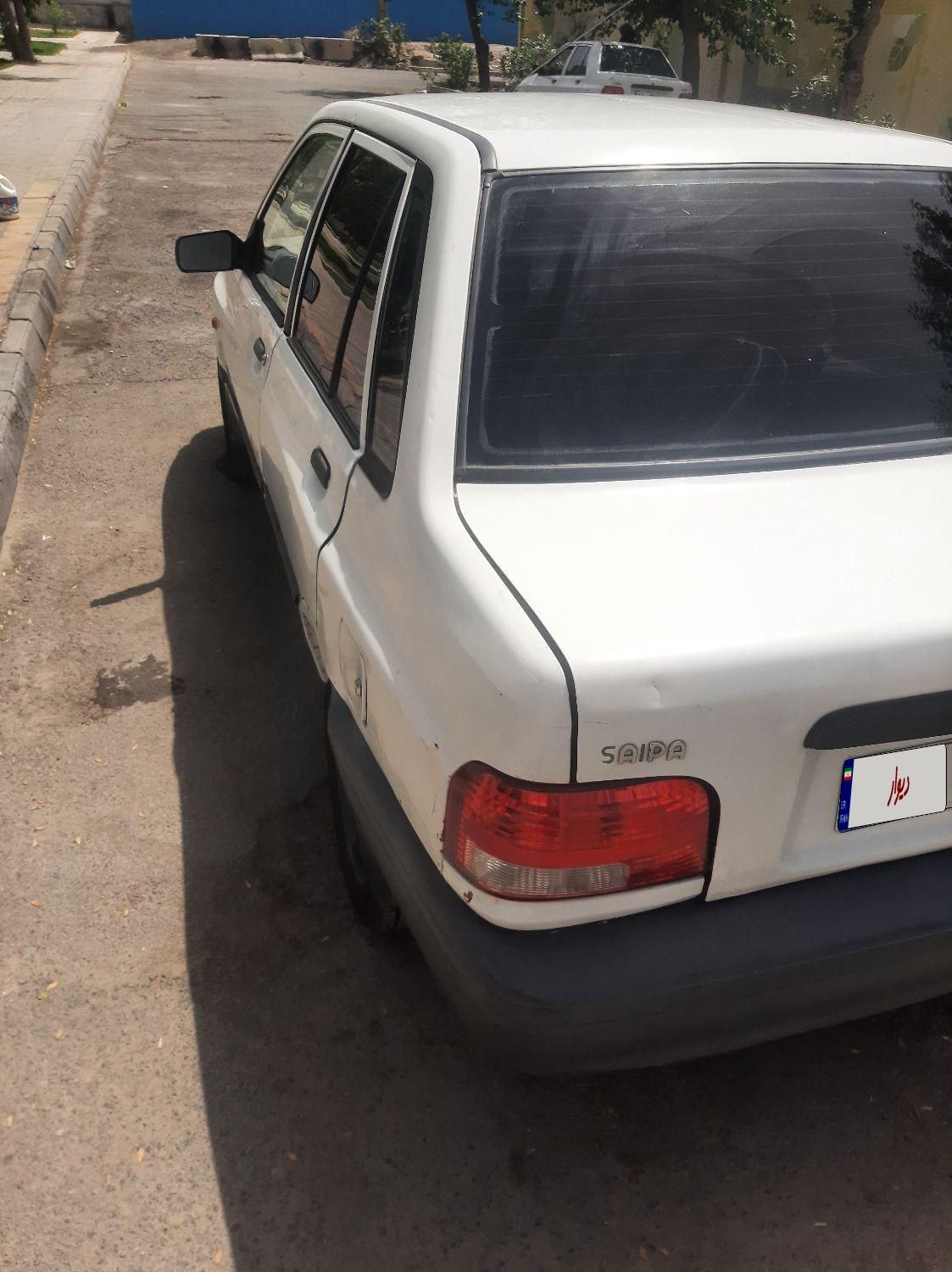 پراید 131 SX - 1391