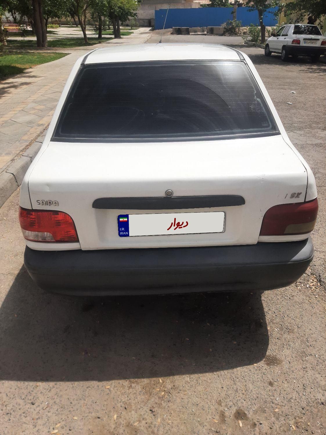 پراید 131 SX - 1391